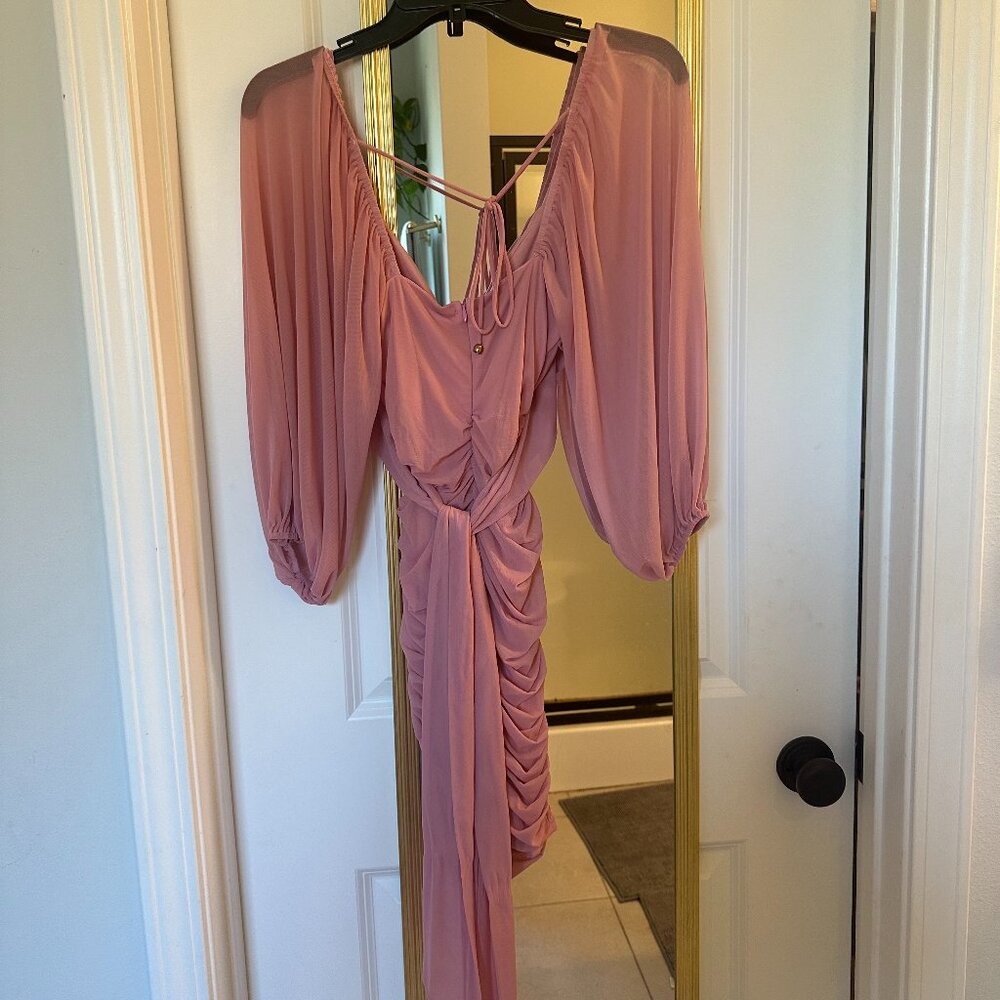 NWT Hello Molly Favorite Line Dress Pink - Picture 4 of 7
